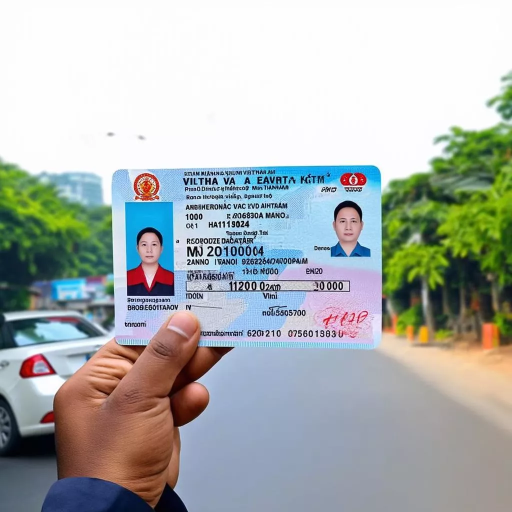 Hanoi Driver's License Renewal Guide