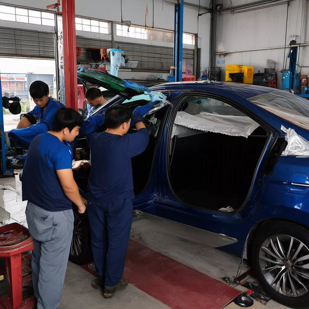Auto Glass Replacement in Hanoi: When and Where