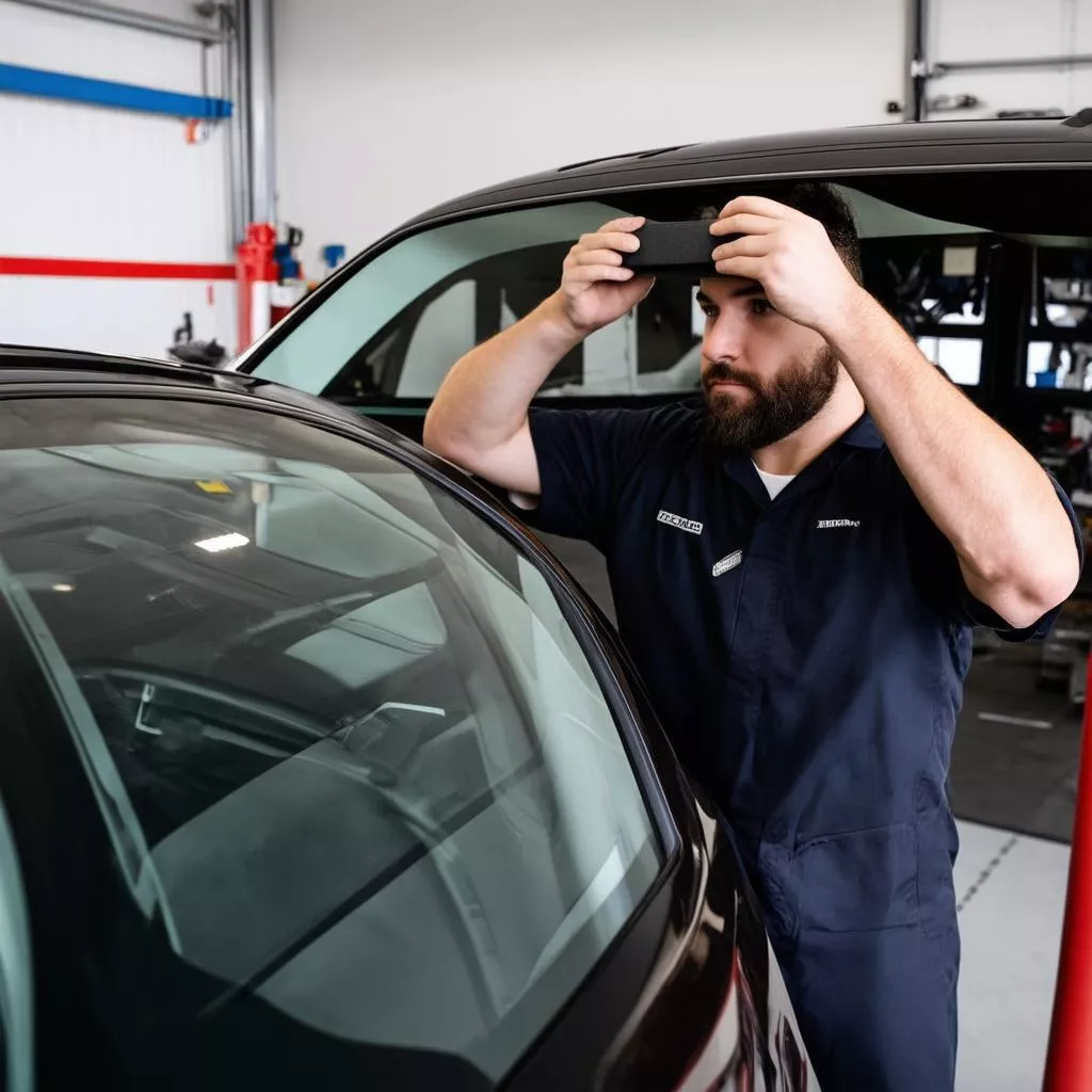 Cắt kính xe ô tô: Khi nào cần và lựa chọn địa chỉ uy tín tại Hà Nội