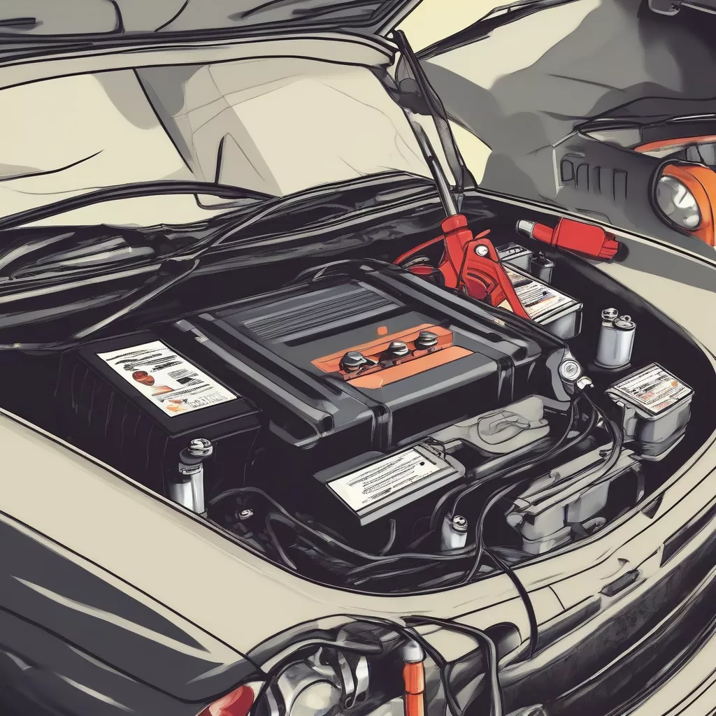 Cách Câu Bình Điện Xe Ô Tô: Hướng Dẫn Chi Tiết Từ A - Z