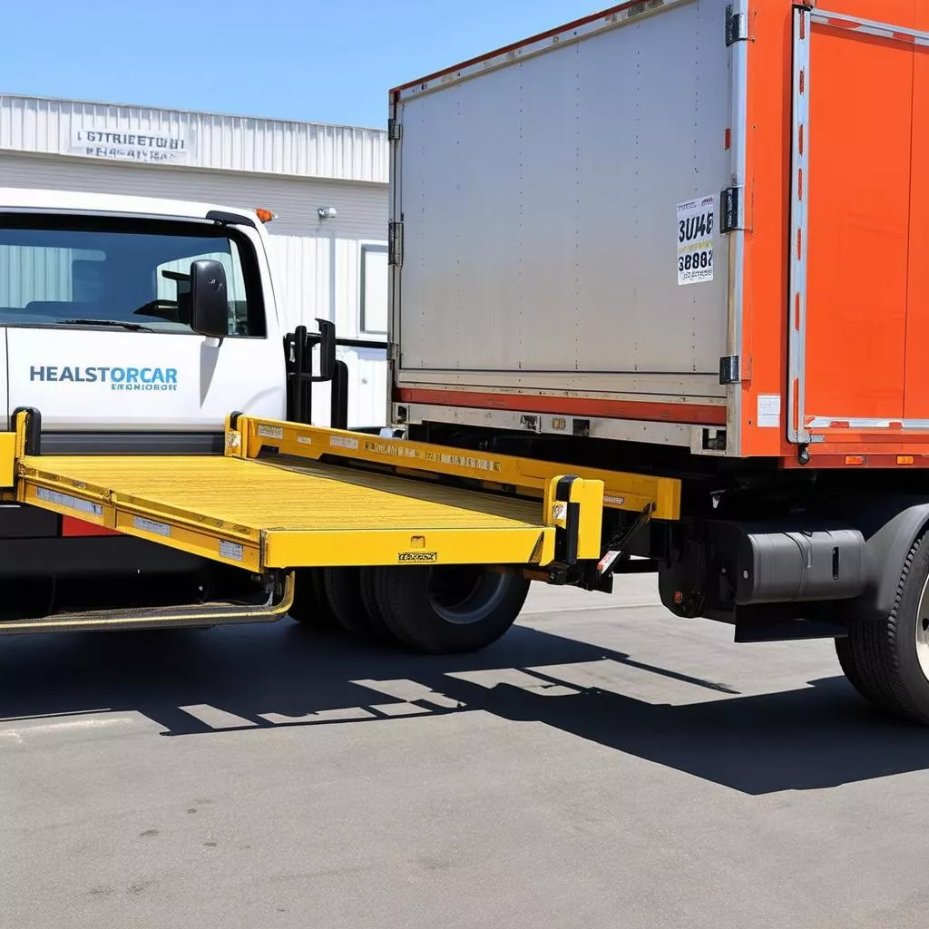 ट्रक के लिए माल ढुलाई का बेहतरीन उपाय: हाइड्रोलिक लिफ्ट गेट