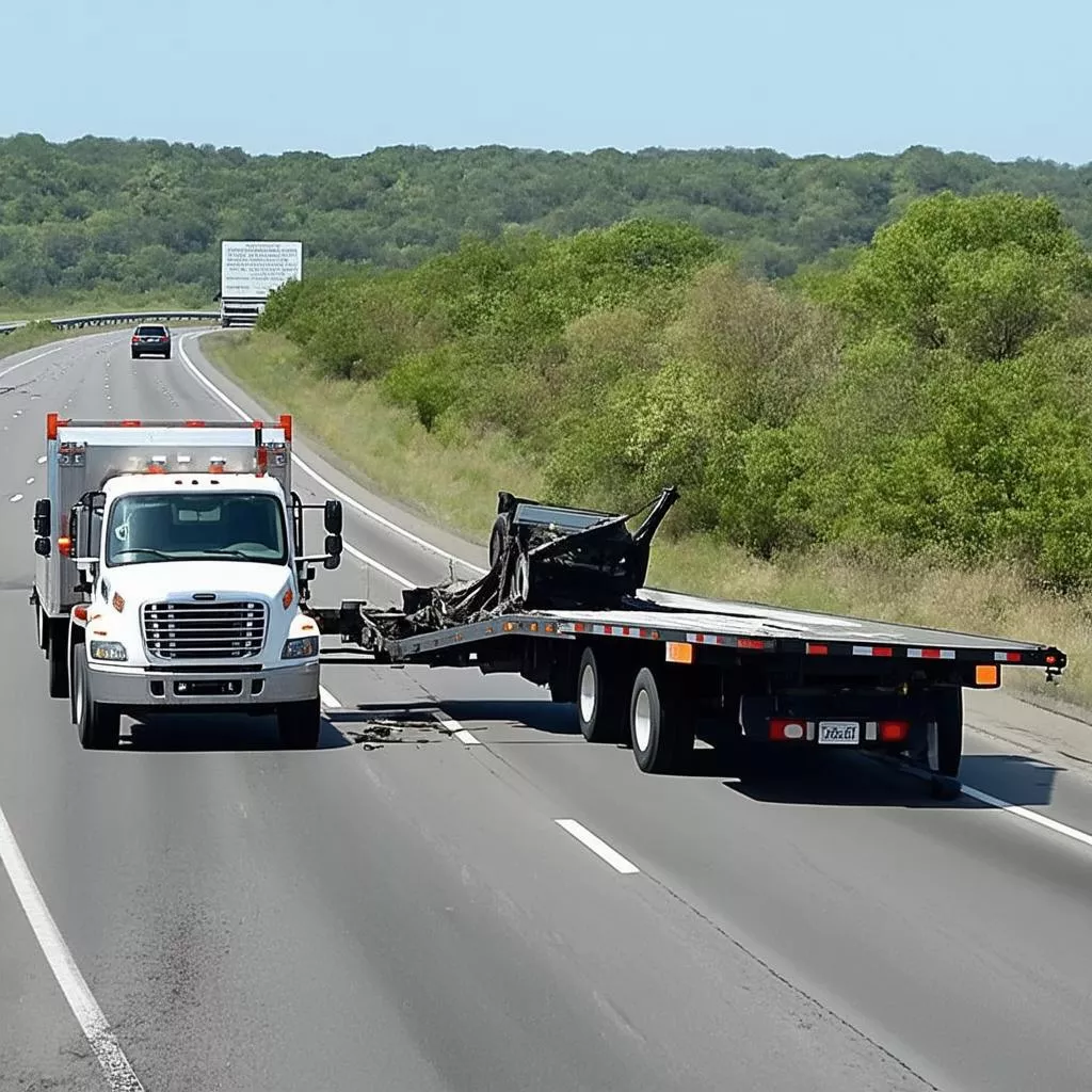 Tow Trucks in Hanoi: A Trucker's Best Friend