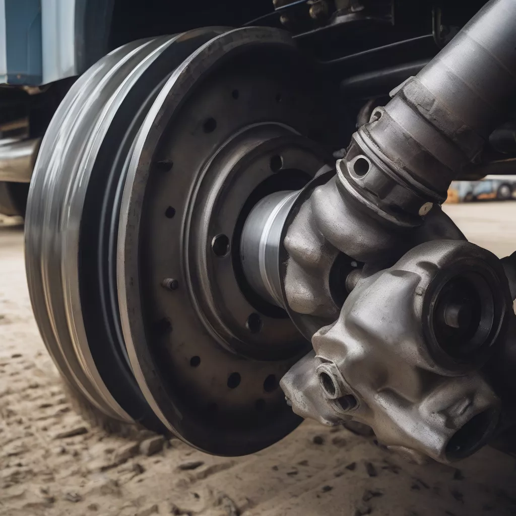 Cầu Dầu & Cầu Láp Xe Tải: Giải Mã Bí Ẩn Về "Đôi Chân" Vững Chãi