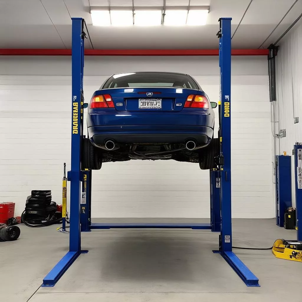 Thiết Bị Nâng Hạ Ô Tô: "Cánh Tay Đắc Lực" Cho Mọi Gara