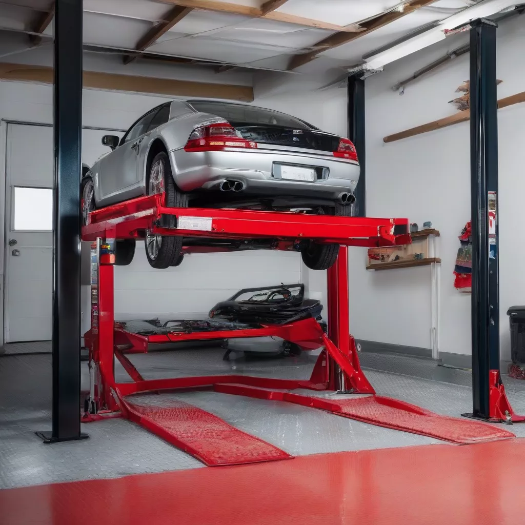 Mobile Column Car Lifts: The Efficient Garage Solution