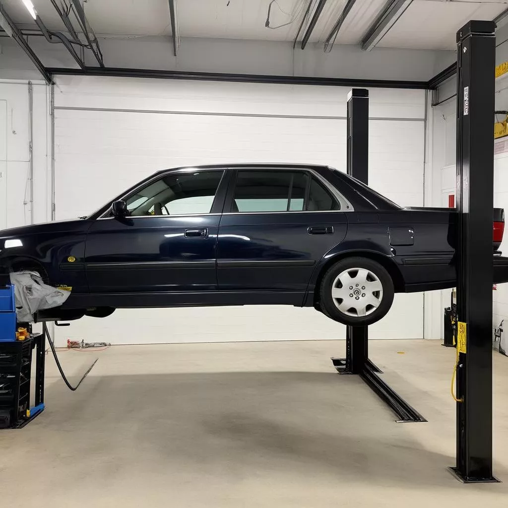 Single-Post Car Lifts: The Ideal Garage Solution