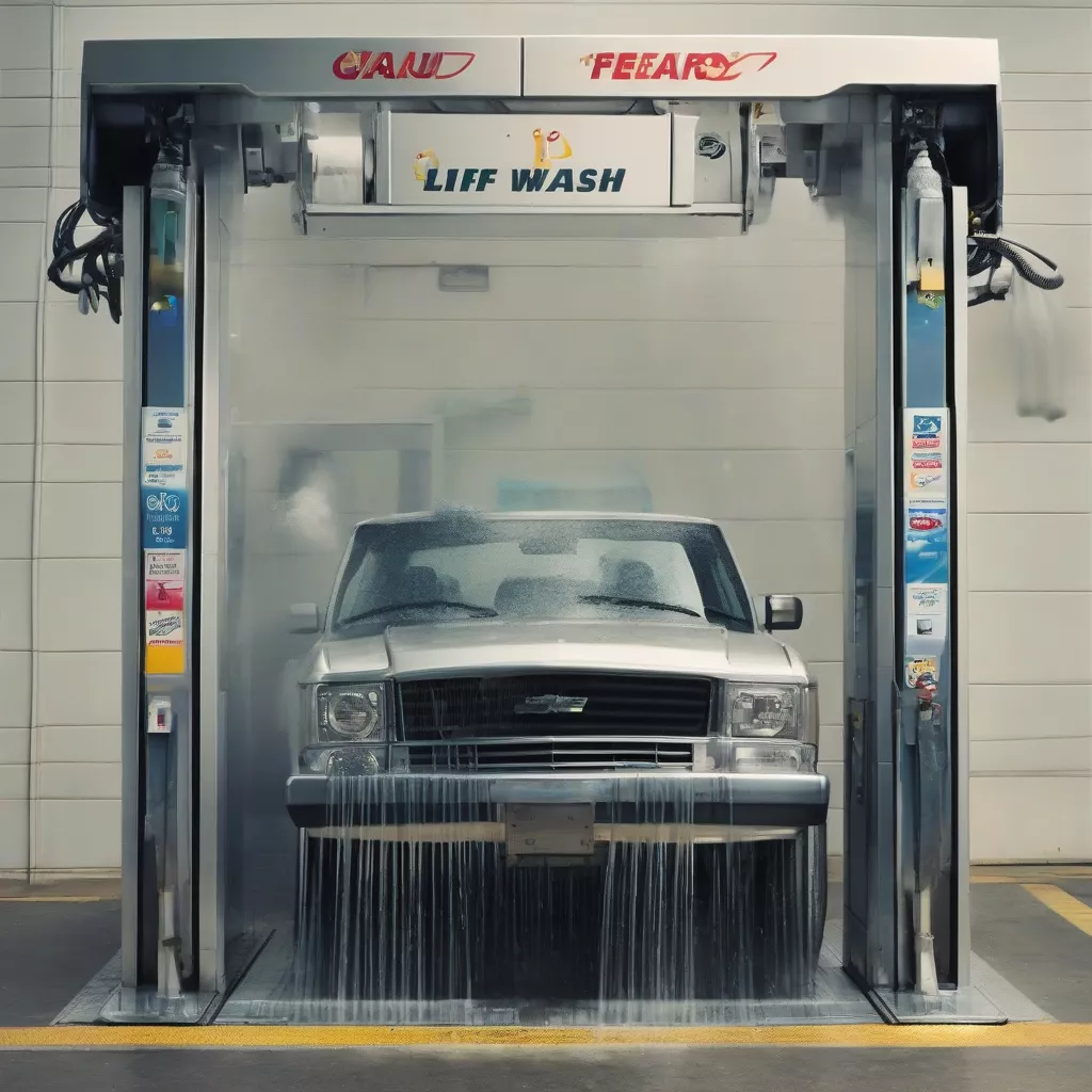 Cầu nâng rửa xe ô tô giá bao nhiêu? Giải đáp chi tiết từ A đến Z