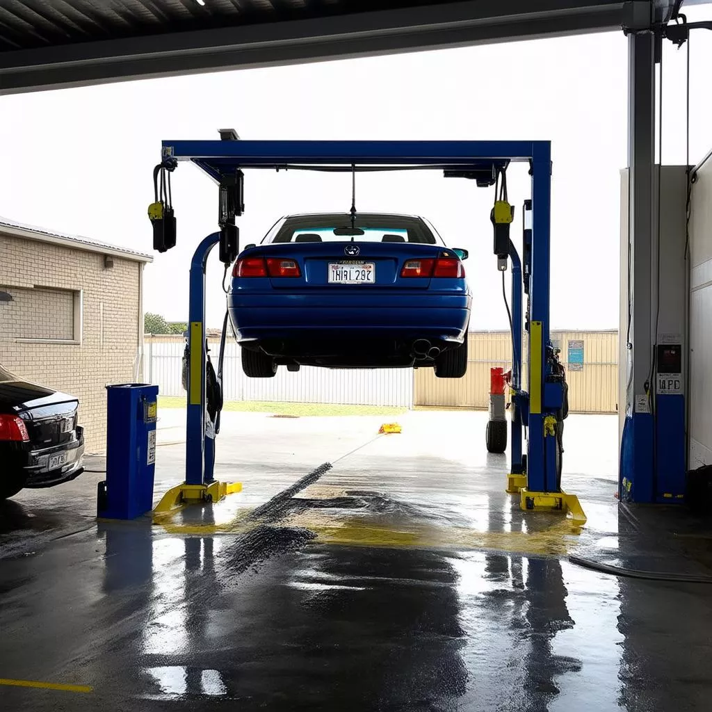 Car Wash Lifts: A Smart Choice for Your Garage