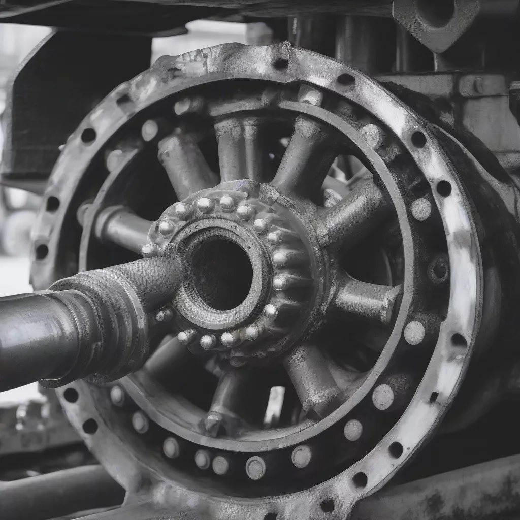 Cầu Sau Xe Ô Tô: Cẩm Nang Từ A-Z Cho Người Mới Bắt Đầu