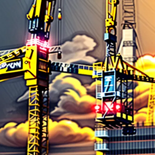 Guindastes Soosan: Os Reis da Elevação na Construção