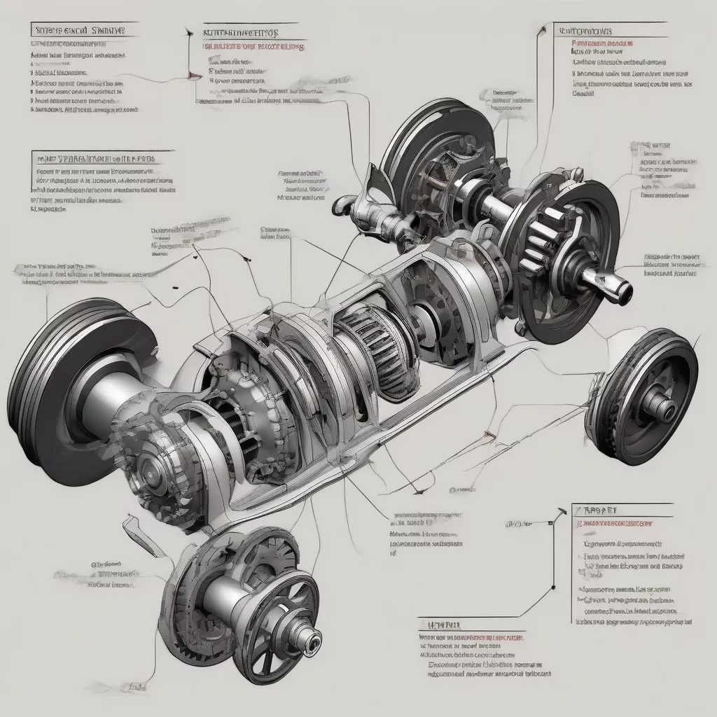 Cấu Tạo Cầu Sau Ô Tô: Trái Tim Vững Chắc Cho Mọi Chuyến Hành Trình