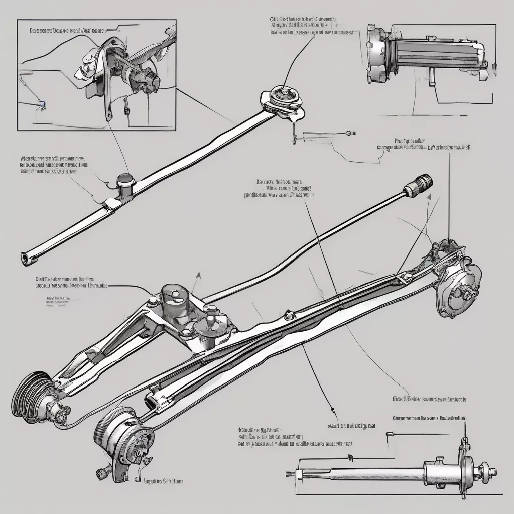Cấu tạo hệ thống gạt nước ô tô