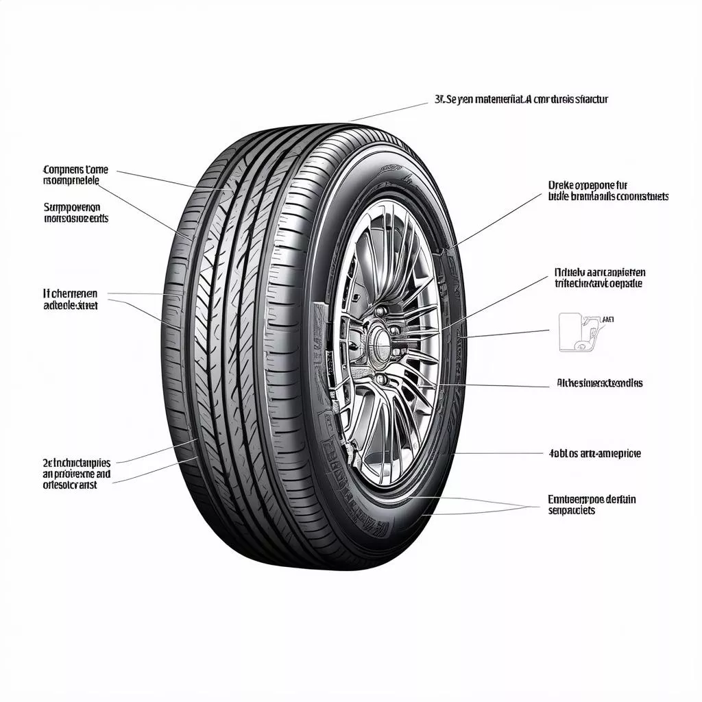 Decoding Car Tire Construction: A Beginner's Guide