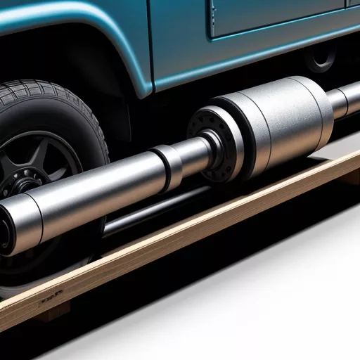 Cấu tạo phuộc sau xe tải