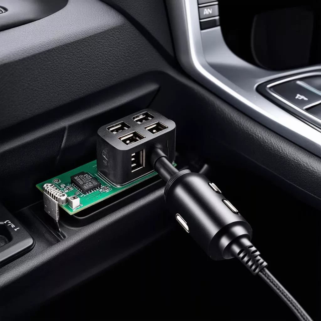 Decoding the Car Charger: A Comprehensive Guide