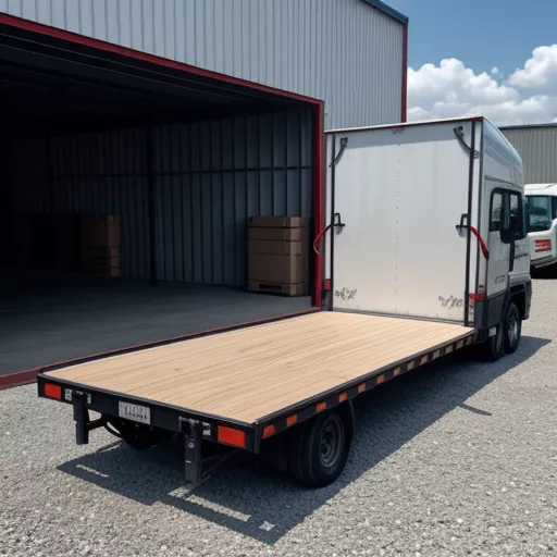 Bán Cầu Trượt Hàng Từ Xe Tải Xuống: Giải Pháp Vận Chuyển Nhanh Chóng, An Toàn