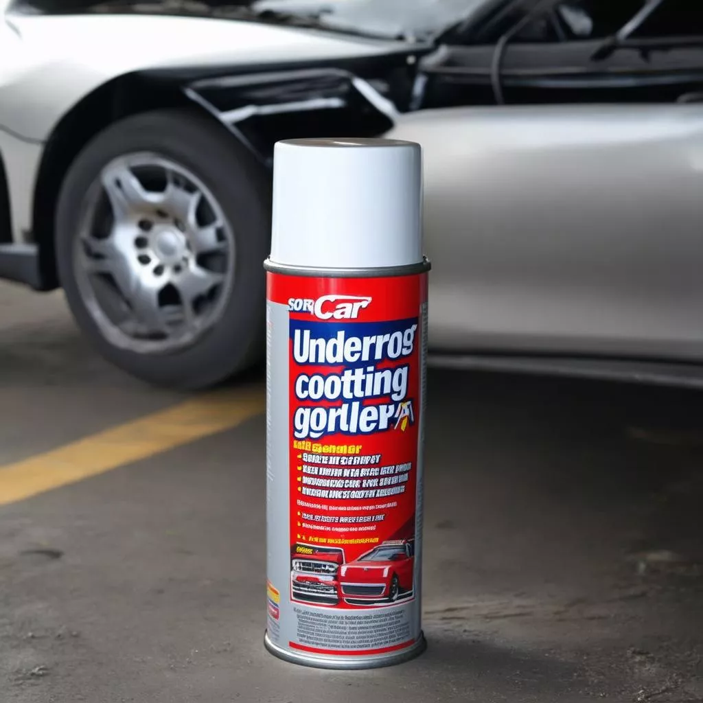 Bảo Vệ Gầm Xe Hiệu Quả Với Chai Xịt Phủ Gầm Ô Tô