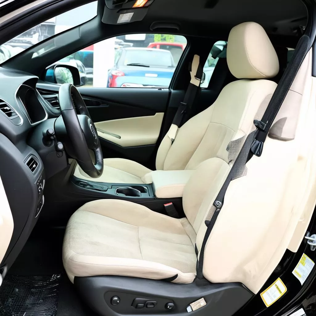 Entretien intérieur voiture Hanoi