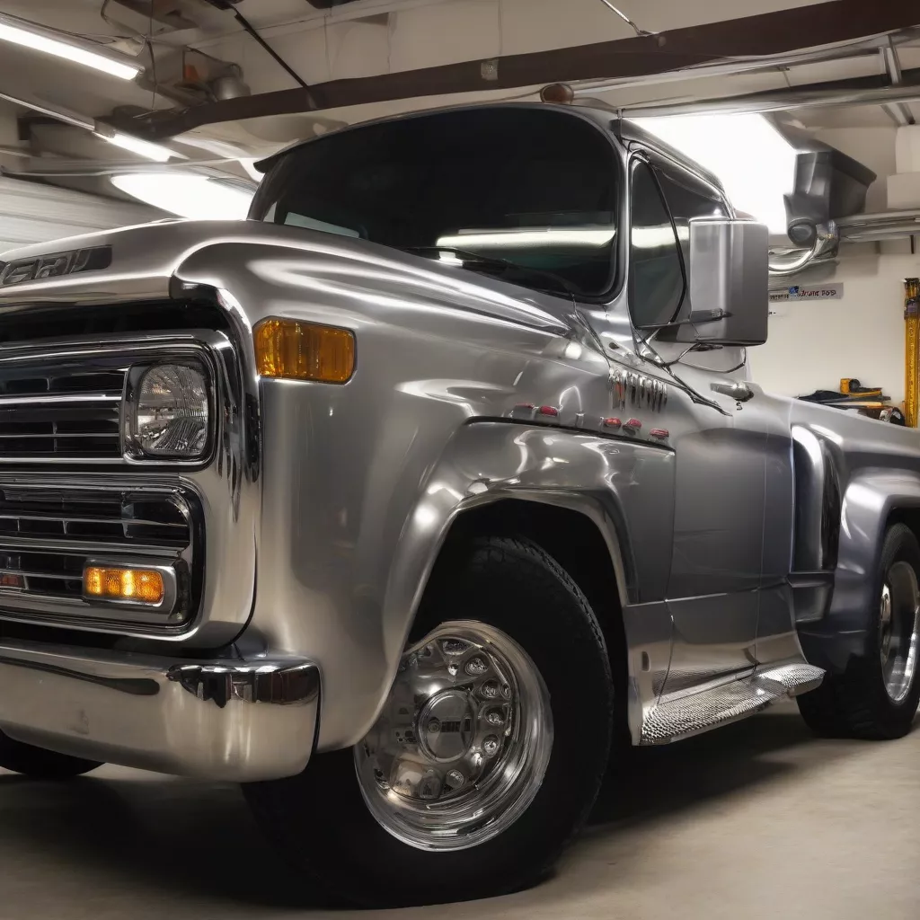 Truck detailing services