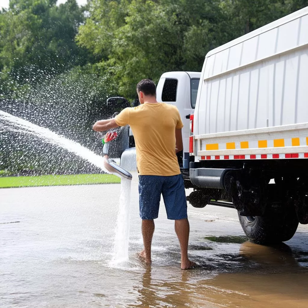 Truck detailing and car care