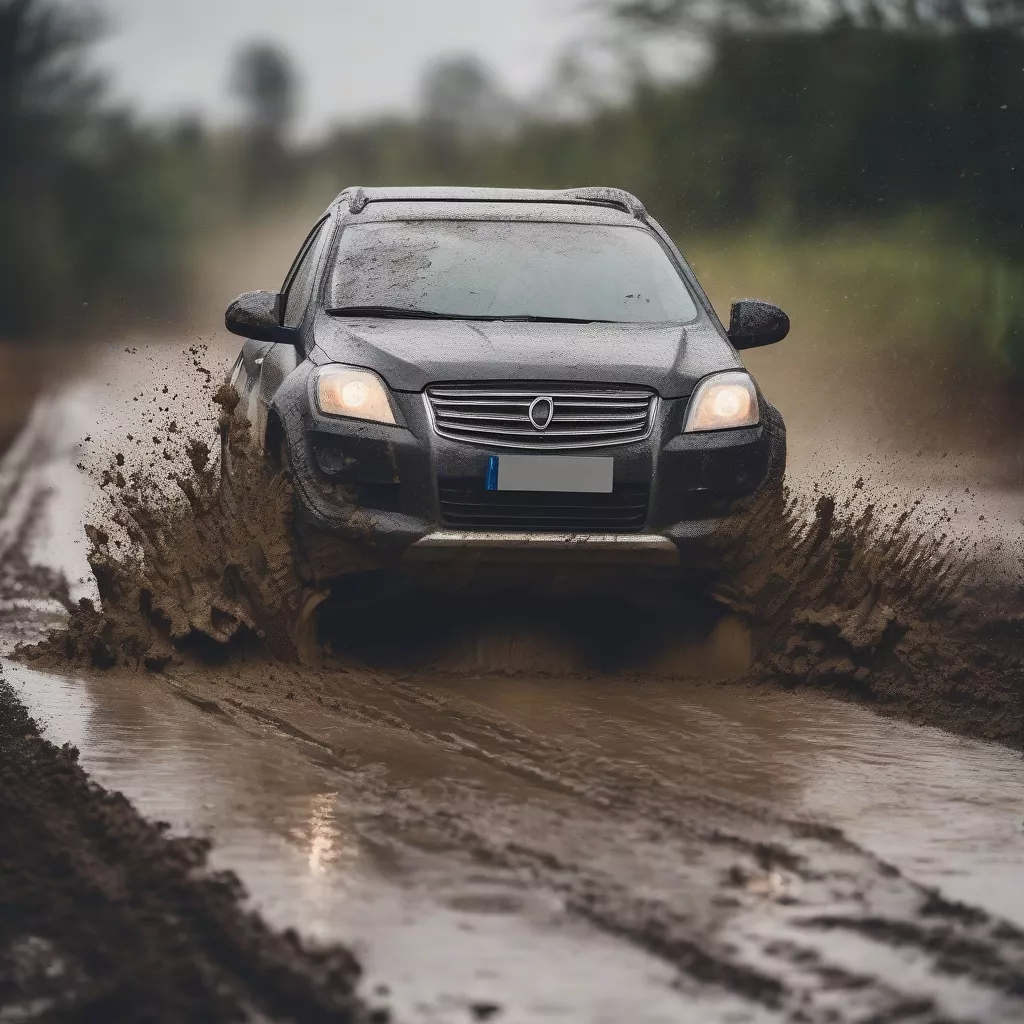 汽车挡泥板：爱车的小配件，大作用