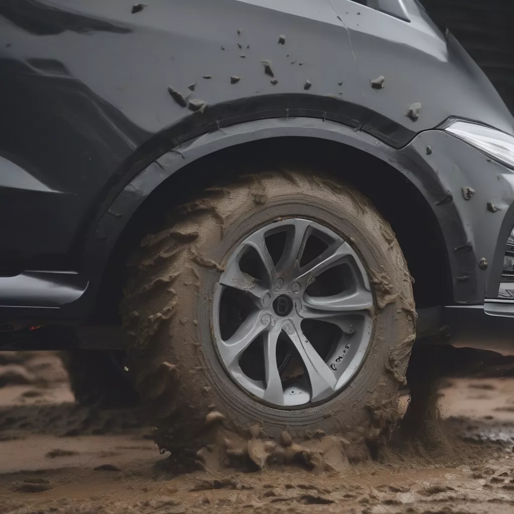 美观的汽车挡泥板