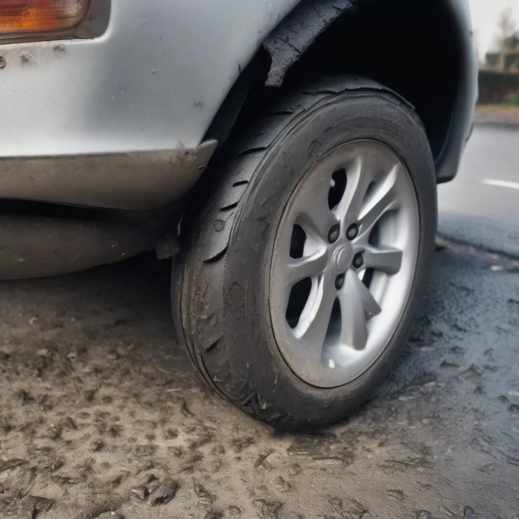 Chắn Bùn Xe Ô Tô: Bảo Vệ Xế Yêu, An Toàn Cùng Bạn Đường