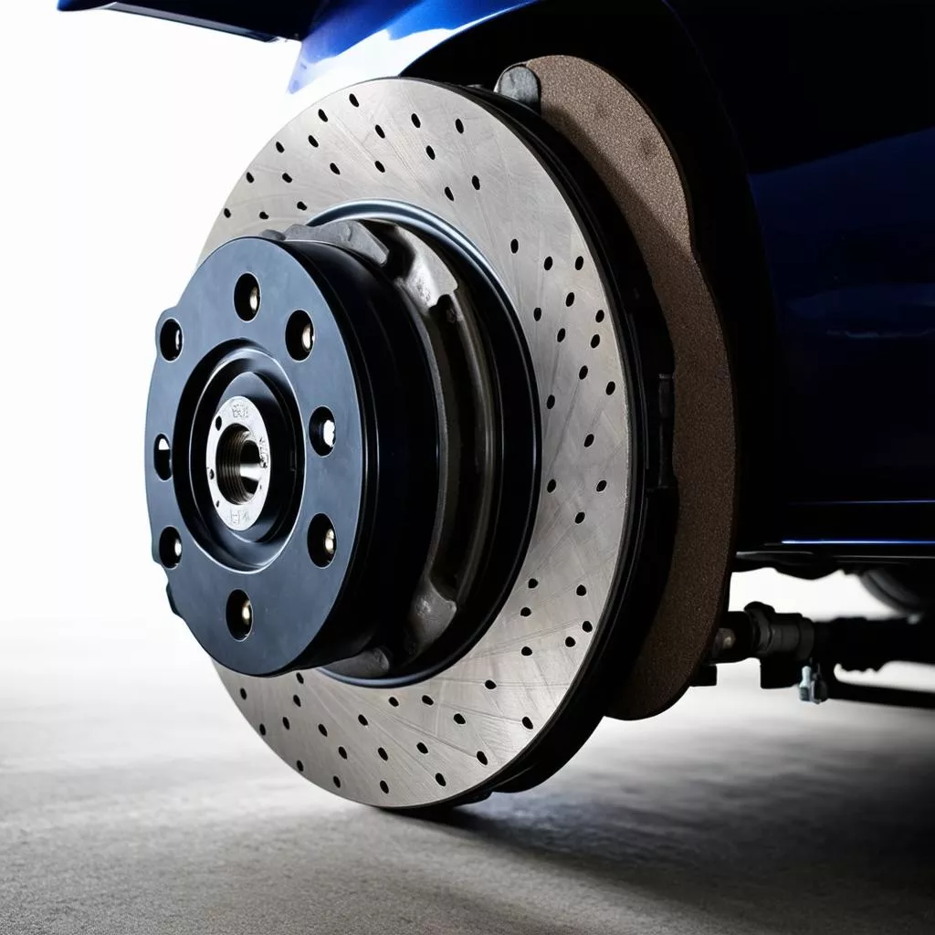 Chân phanh ô tô: "Cứu tinh" cho mọi hành trình an toàn