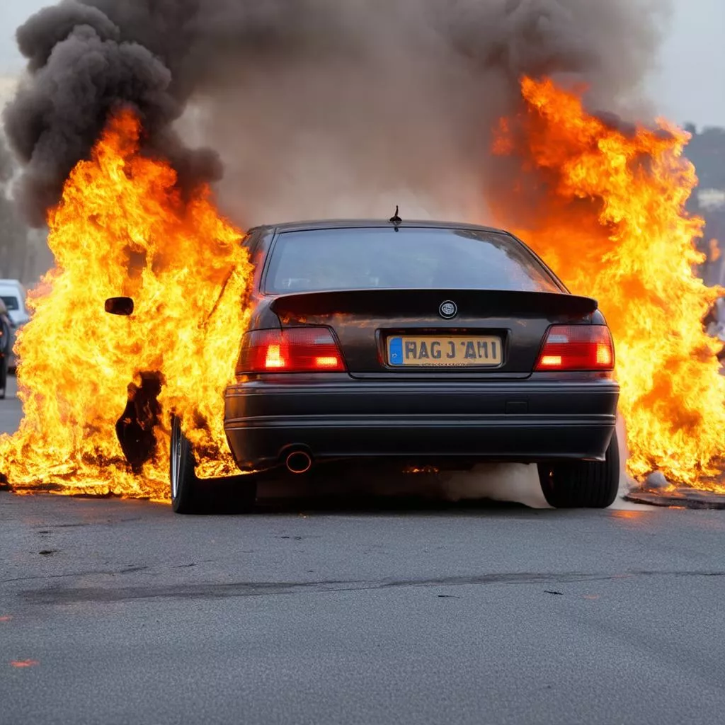 Car Explosions: Causes and Effective Prevention