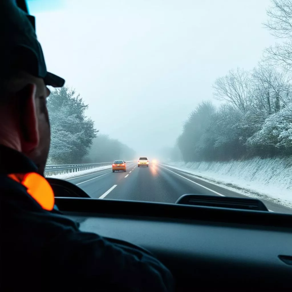 Chế độ sưởi kính ô tô