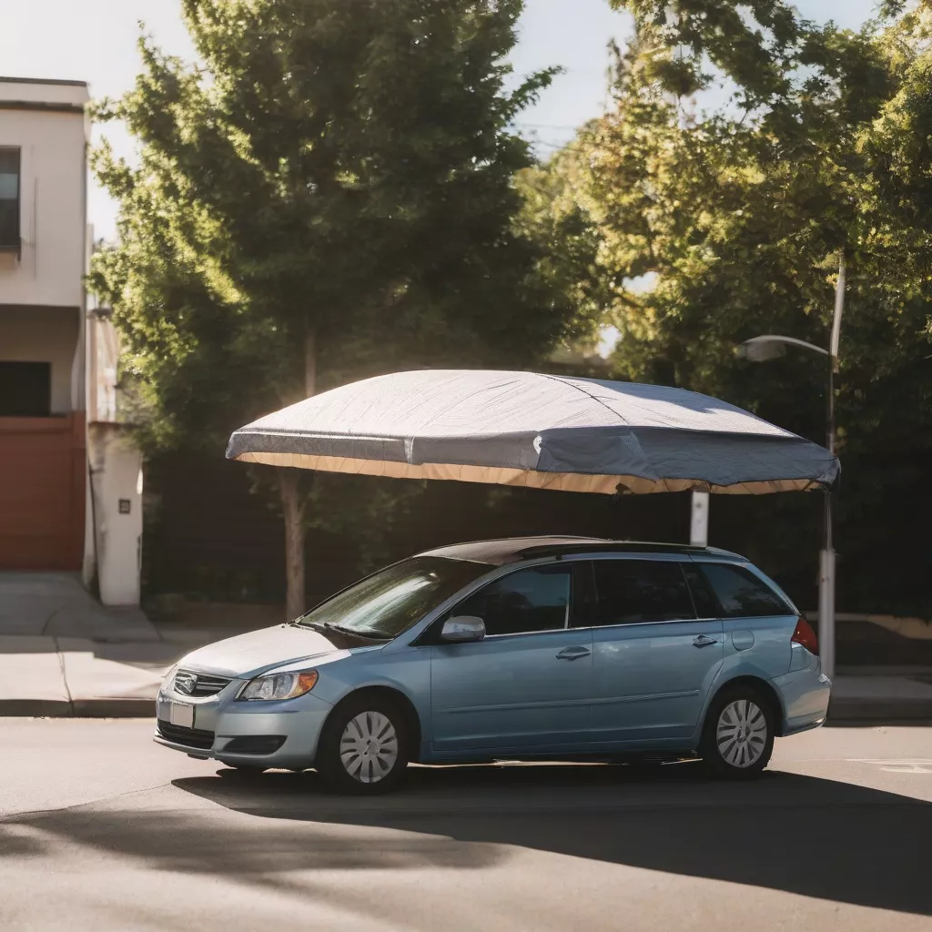 Che nắng kính trước ô tô: Bảo vệ xế yêu, lái xe an toàn