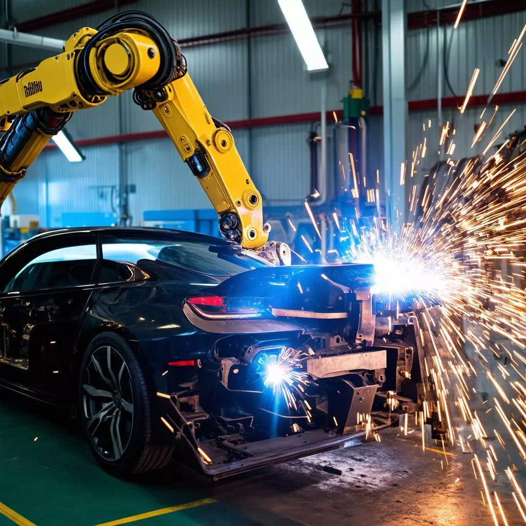 Khám Phá Hành Trình Kỳ Diệu: Chế Tạo Xe Ô Tô Từ A Đến Z