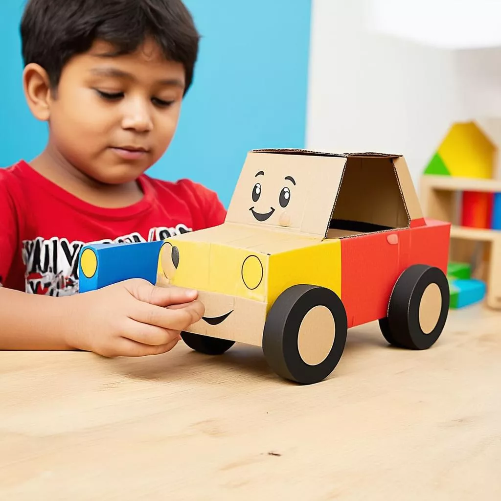 Unleash Creativity: DIY Toy Cars for Kids