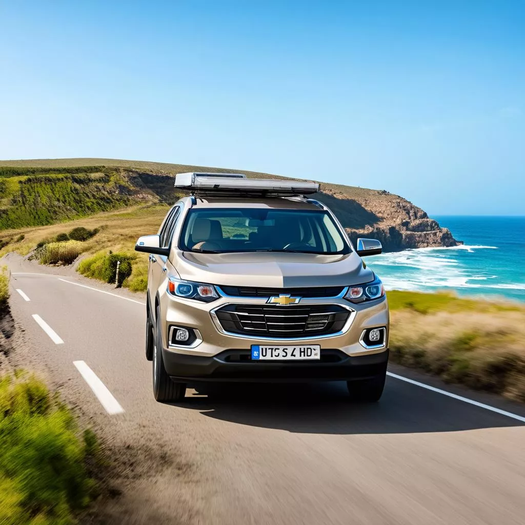 Chevrolet 7 chỗ đồng hành cùng gia đình trên mọi nẻo đường