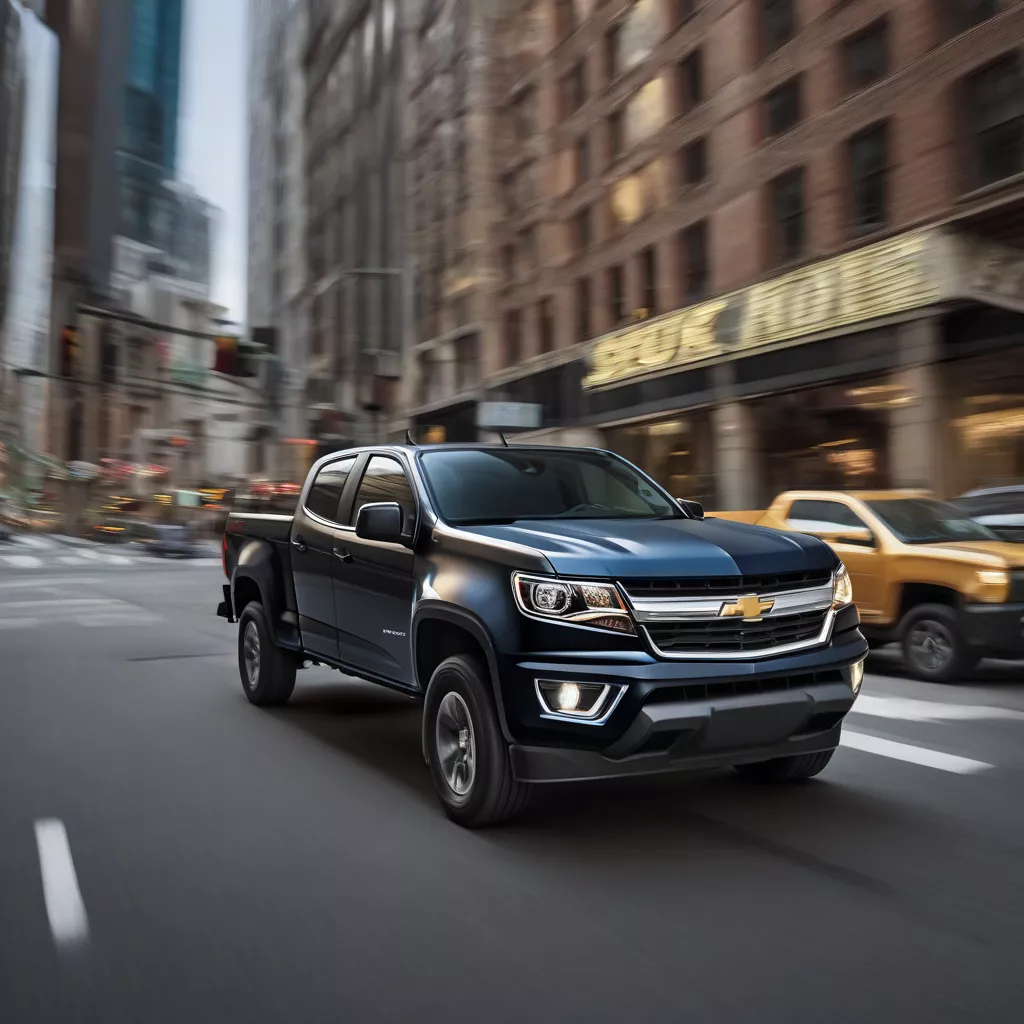 Chevrolet Colorado: The Urban Pickup Truck King