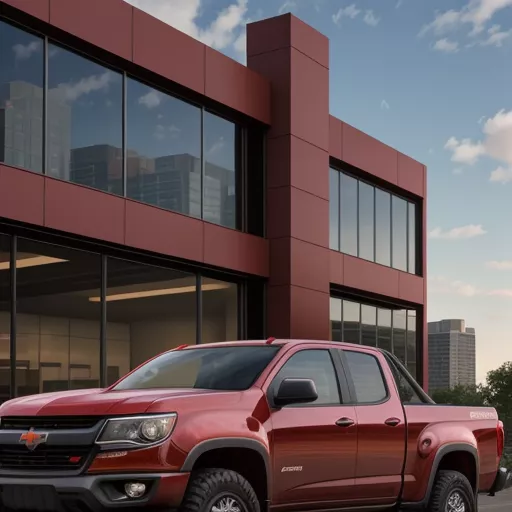 2023 Chevrolet Colorado: The American Pickup Truck King
