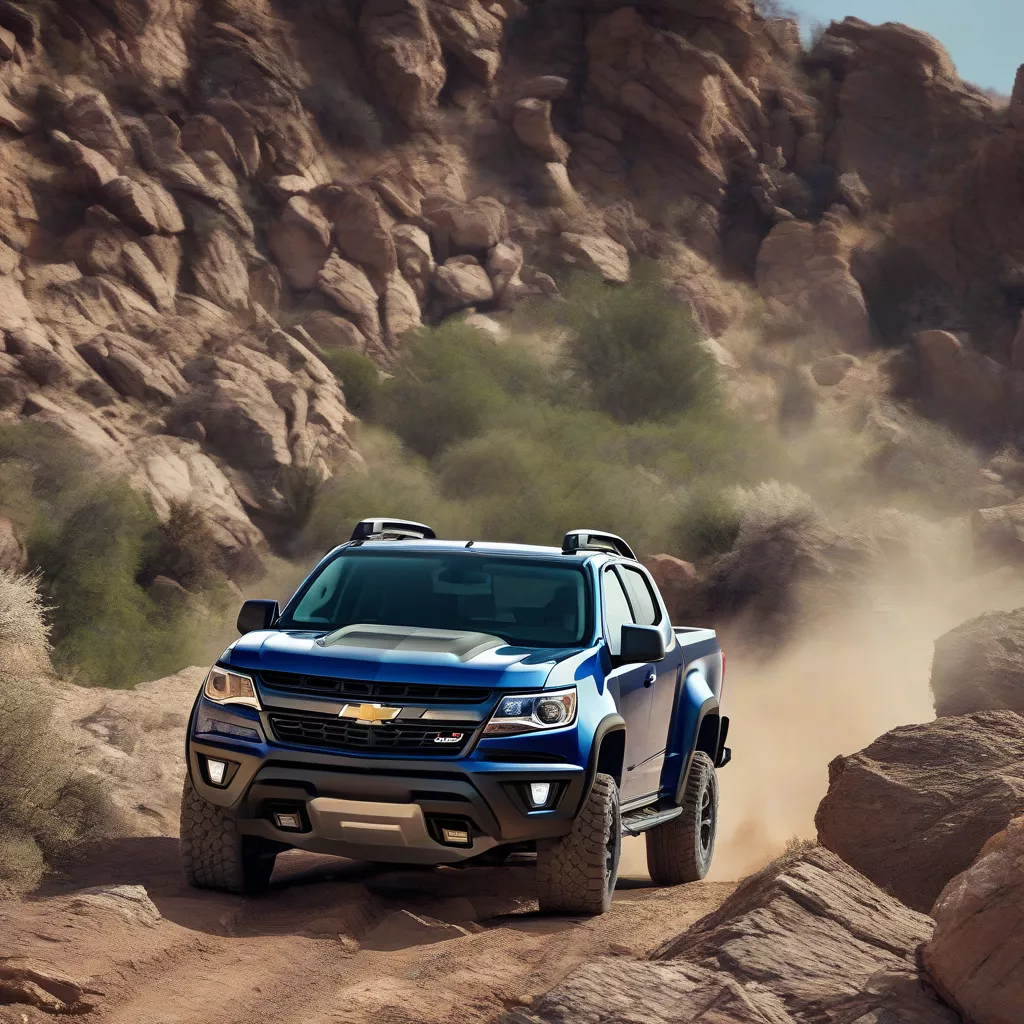 Chevrolet Colorado : Le pick-up roi de la route