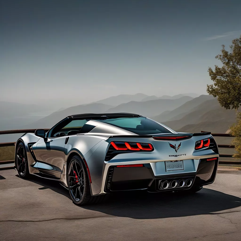 Chevrolet Corvette hiện đại