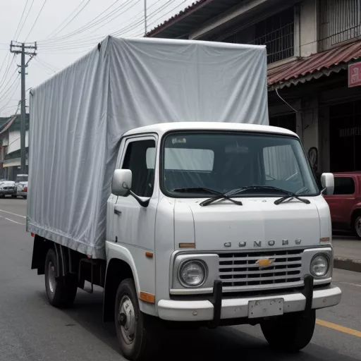 シボレー・giai phong 幌付きトラック