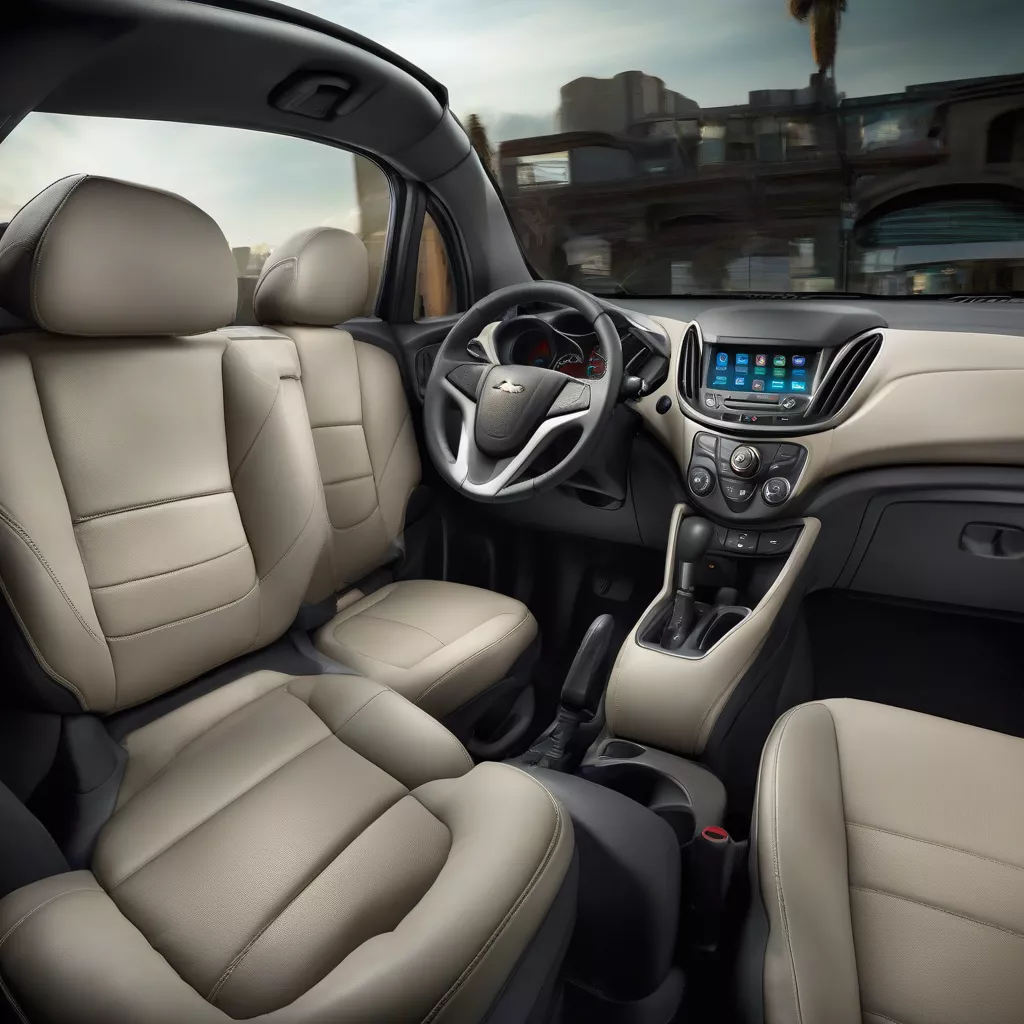 Interni della Chevrolet Trax