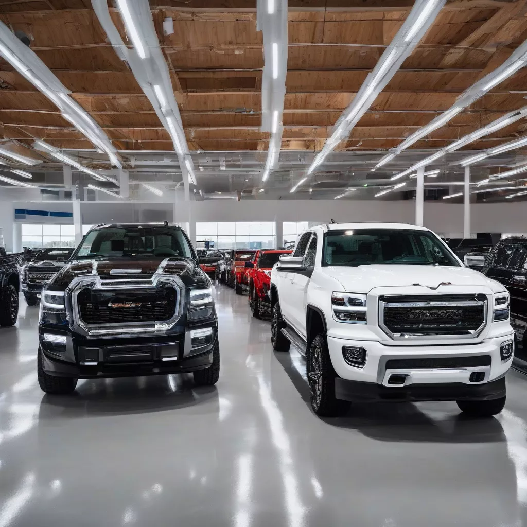 永发卡车分公司：您可靠的卡车选购及服务中心