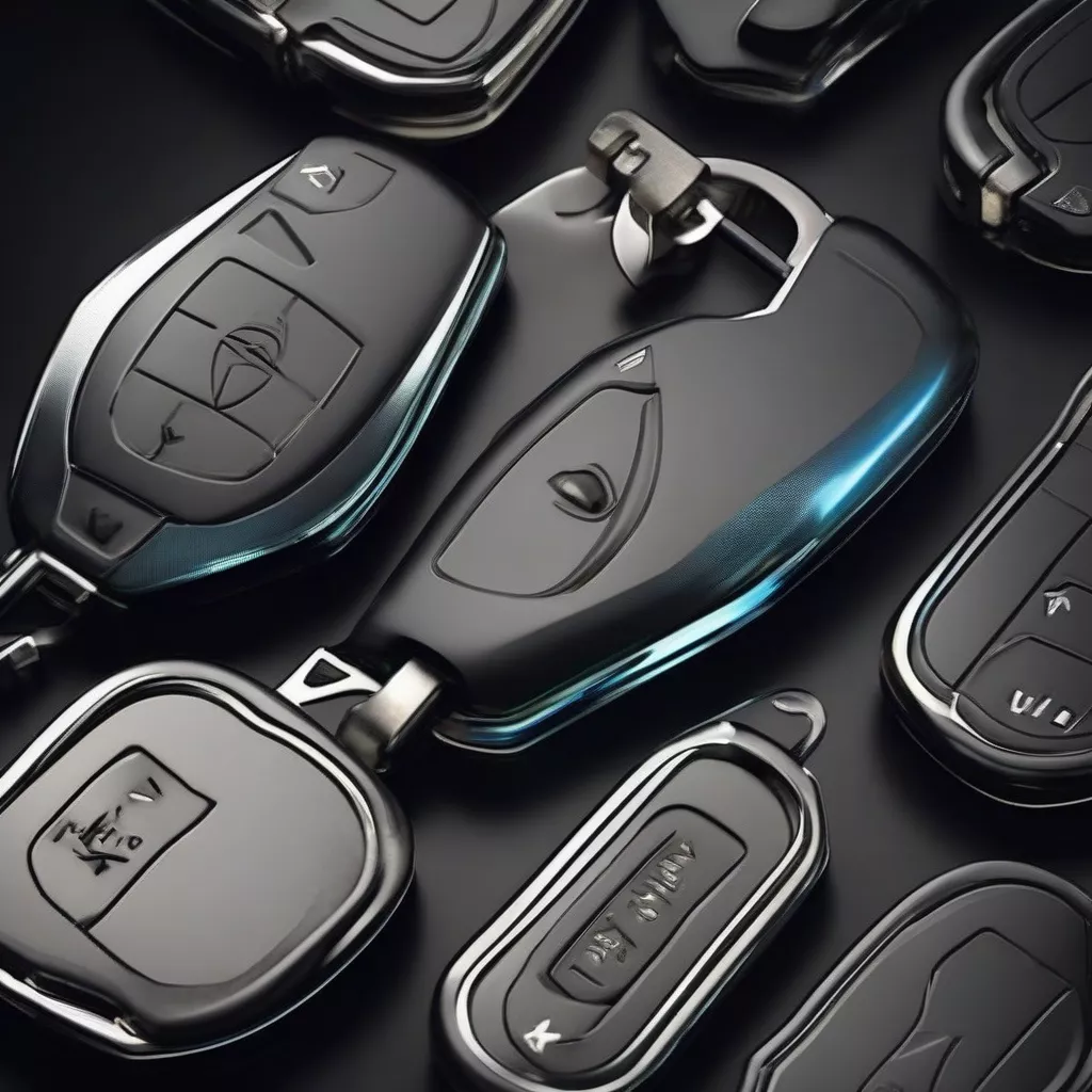 Chìa Khóa Ô Tô Thông Minh: Cuộc Cách Mạng Tiện Nghi Cho Xe Tải?