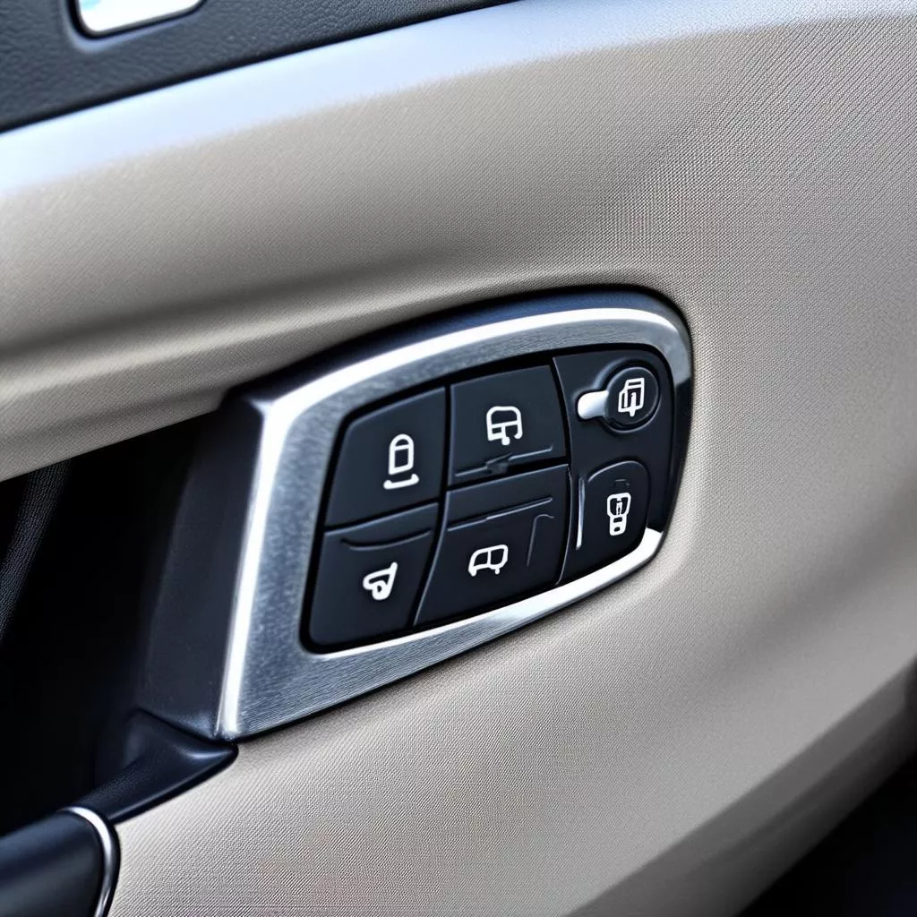 विनफास्ट कार की आधुनिक चाबी