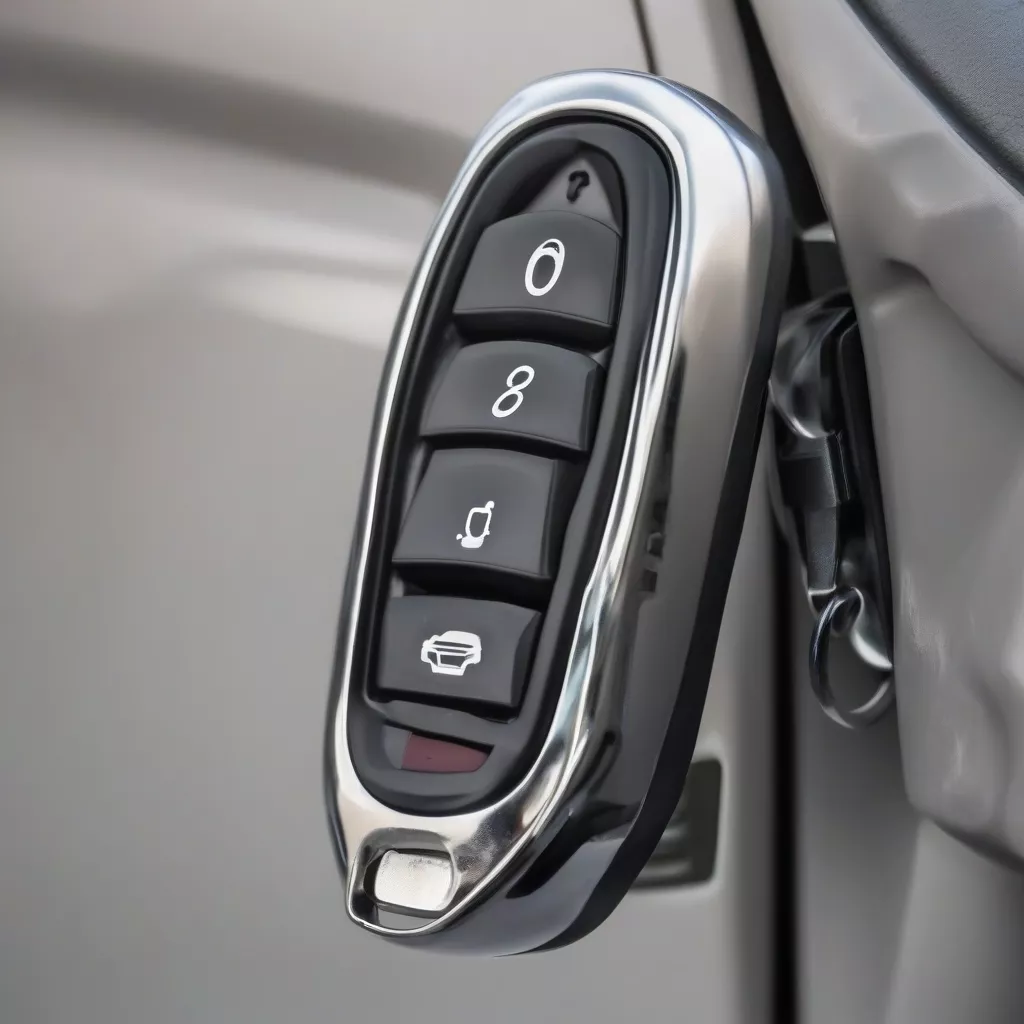 Chìa khóa thông minh ô tô
