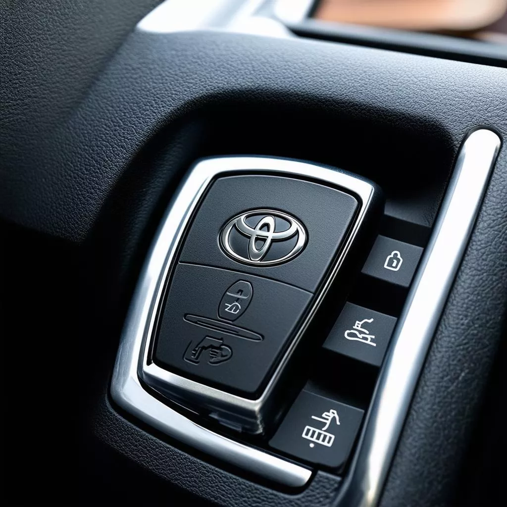 Khám Phá Bí Mật Chìa Khóa Ô Tô Toyota - Từ A đến Z