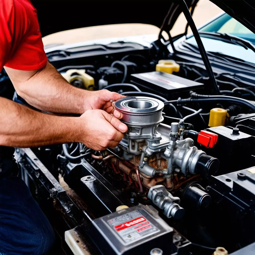 화물차 카뷰레터 조정 방법: 엔진 소음 감소 및 연비 향상 비결