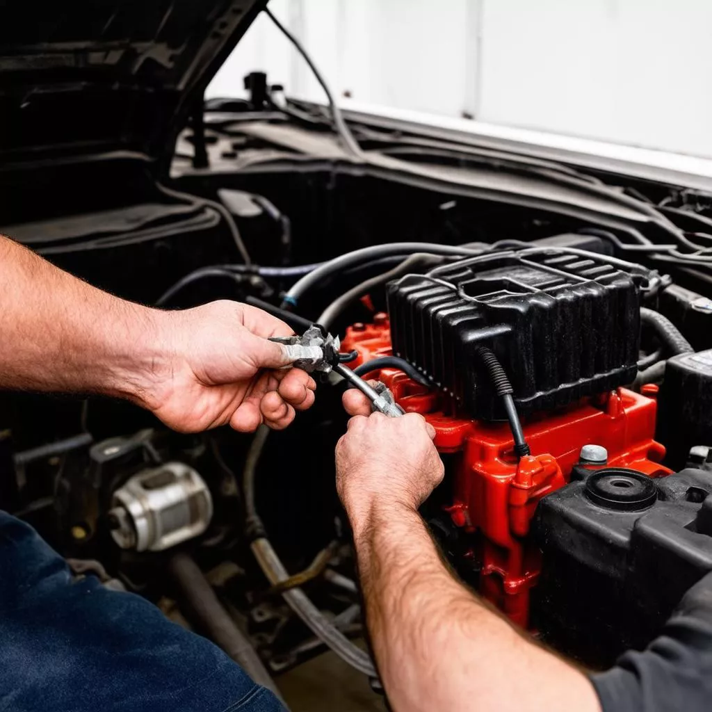 Cách Chỉnh Dây Côn Ô Tô: Bí Quyết Cho Chuyển Động Mượt Mà