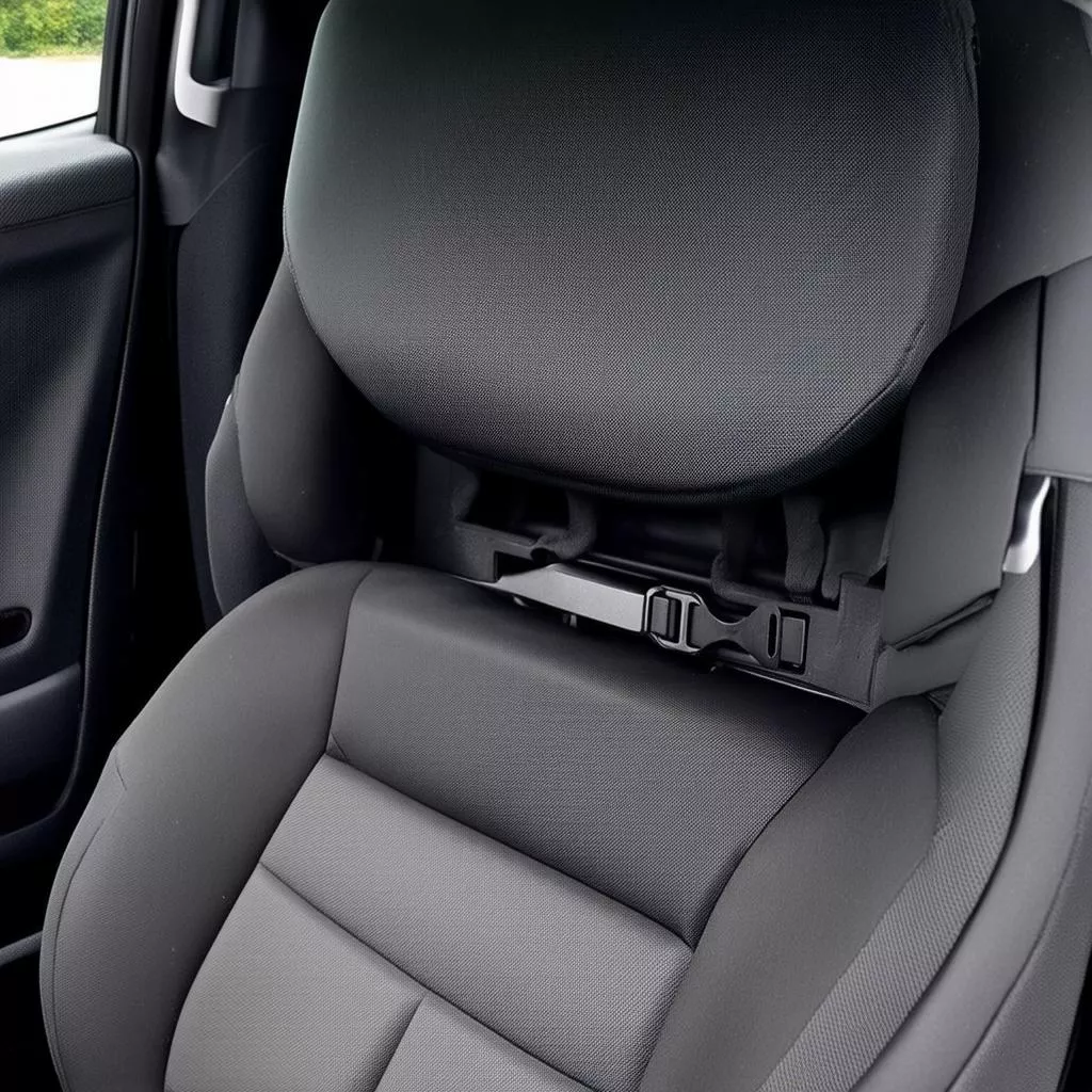 Hướng dẫn chỉnh tựa đầu ghế ô tô đúng cách cho người mới lái