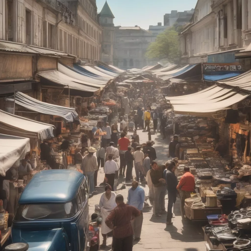 Hanoi Truck Parts: "Fun" Market Paradise or Trap?