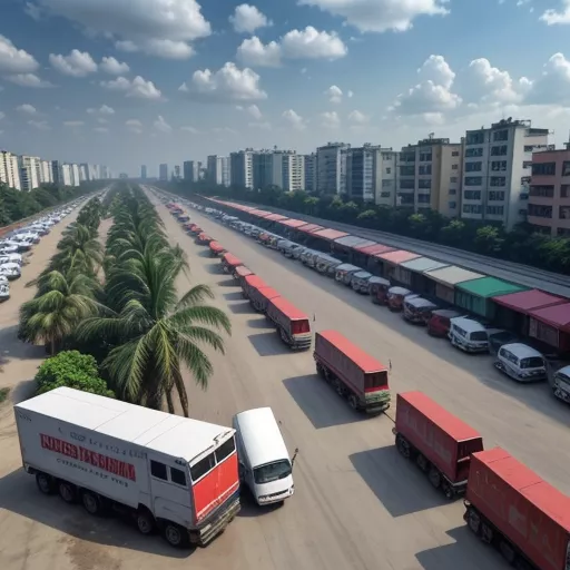An Suong Wholesale Market Truck Guide: Tips & Pricing